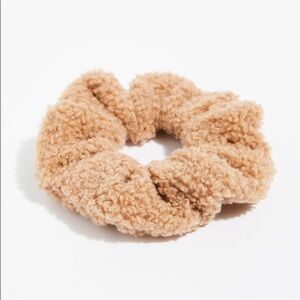 Free People Teddy Hair Scrunchie